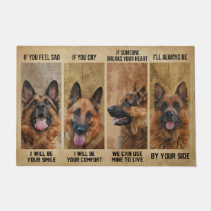 German Shepherd Dog Doormat, German Shepherd Rug