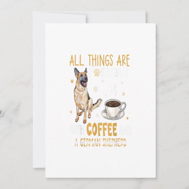 German Shepherd Dog Gift (Front)