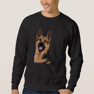 German Shepherd Dog Gift Idea Sweatshirt