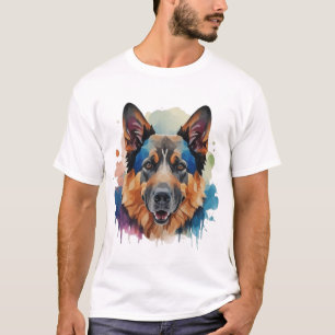 German Shepherd dog gift ideas T-Shirt