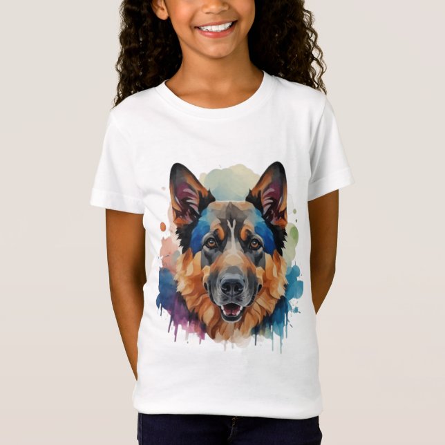 German Shepherd dog gift ideas T-Shirt (Front)