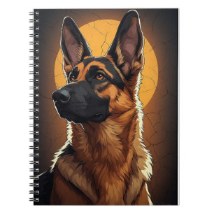 🐾 German Shepherd Dog Gifts For Dog Lovers 🐾 Notebook