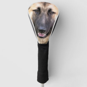 GERMAN SHEPHERD DOG GOLF HEAD COVER