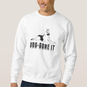 German Shepherd Dog-Gone It Dogs Animal Vintage Sweatshirt