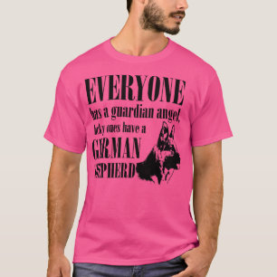 German Shepherd Dog GSD (14) T-Shirt