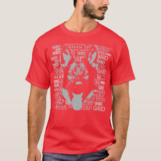 German Shepherd Dog GSD (17) T-Shirt