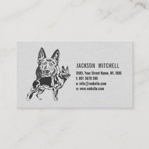 German Shepherd Dog - GSD Business Card
