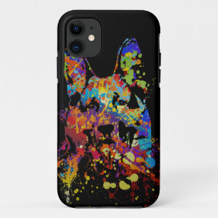 German Shepherd Dog -GSD iPhone 11 Case