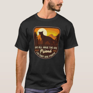 German Shepherd Dog Gsd Dog Breed 1 T-Shirt