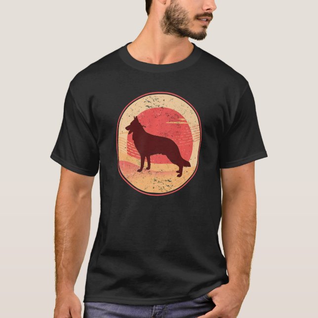 German Shepherd Dog Gsd Dog Breed  44 T-Shirt (Front)