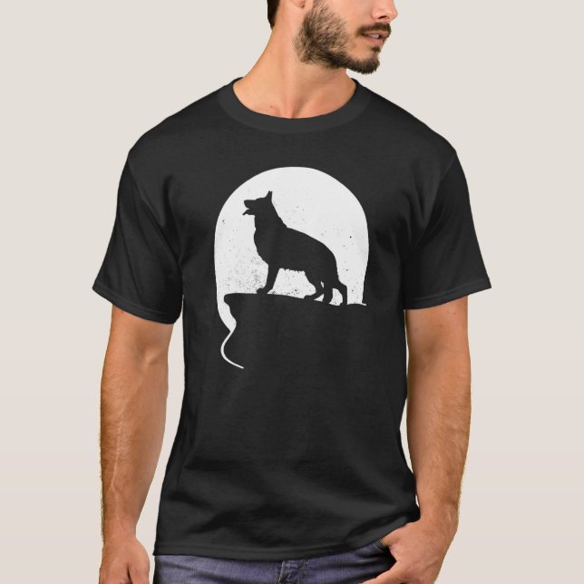German Shepherd Dog Gsd Dog Breed  4 T-Shirt (Front)