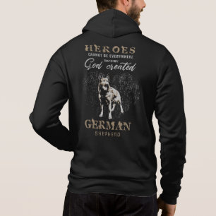 German Shepherd Dog  - GSD Hoodie