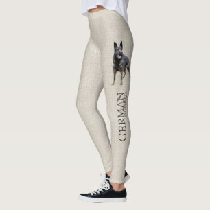 German Shepherd Dog - GSD Leggings