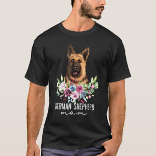German Shepherd Dog Gsd Mum T-Shirt