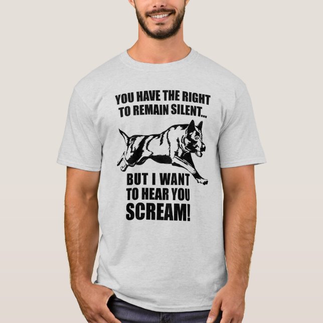 German Shepherd Dog - GSD T-Shirt (Front)