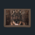 German Shepherd Dog - GSD Trifold Wallet<br><div class="desc">German Shepherd Dog - GSD</div>