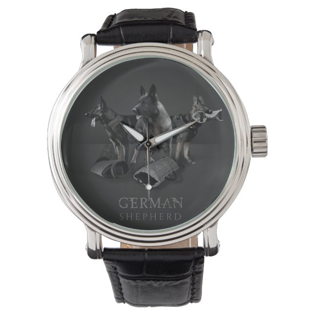 German Shepherd Dog  - GSD Watch (Front)