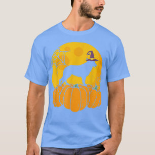 German Shepherd Dog Halloween Funny  T-Shirt
