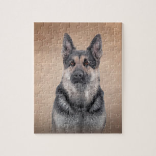 German Shepherd dog Jigsaw Puzzle