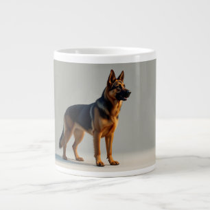 German Shepherd Dog Large Coffee Mug