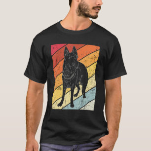 German Shepherd Dog Love Motif Dog Owner 1 T-Shirt