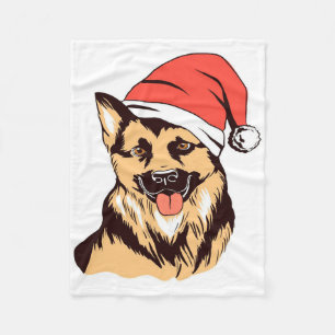 German Shepherd Dog Lover Gift, Best GSD Owner  Fleece Blanket