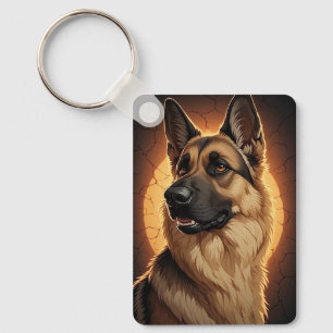 🐾 German Shepherd Dog Lover Gift Ideas 🐾 Key Ring