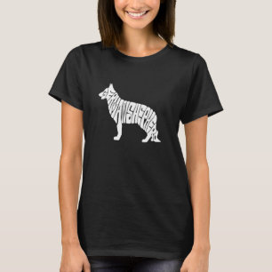 German Shepherd Dog Lover - I Love My German Sheph T-Shirt