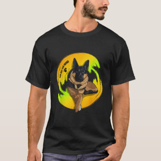 German Shepherd Dog Lover T Shirt