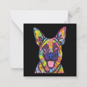 German Shepherd Dog Lovers Card