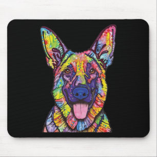 German Shepherd Dog Lovers Mouse Mat