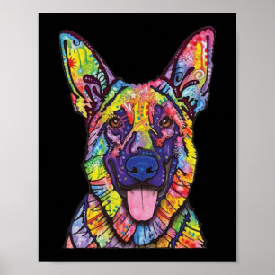 German Shepherd Dog Lovers Poster