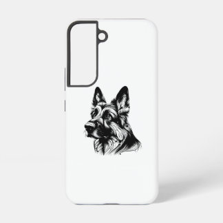 German Shepherd - Dog Lovers Samsung Galaxy Case