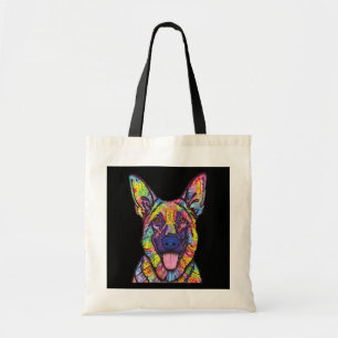 German Shepherd Dog Lovers Tote Bag