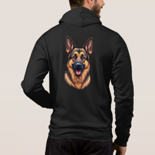German Shepherd Dog – Loyal & Intelligent Dog Love Hoodie