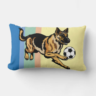 german shepherd dog lumbar cushion