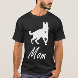 German Shepherd Dog Mother Mom  T-Shirt