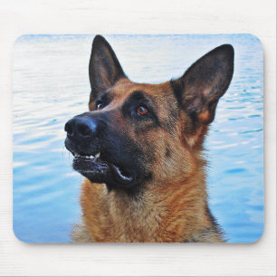 German Shepherd -  Dog mouspad Mouse Mat