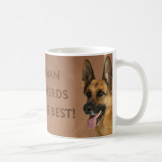 German Shepherd Dog mug