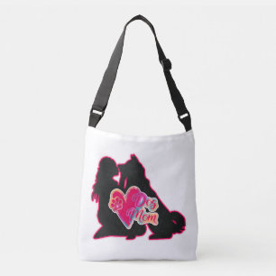 German Shepherd Dog Mum Shoulder Bag