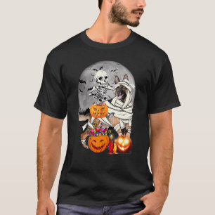 German Shepherd Dog Mummy Halloween Costume Dog T-Shirt