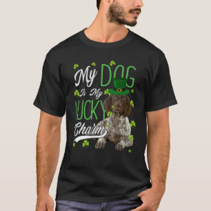 German Shepherd Dog  My Dog Is My Lucky Charm T-Shirt