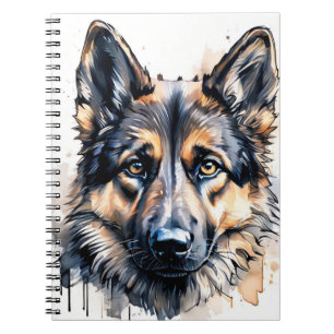 German Shepherd Dog Notebook