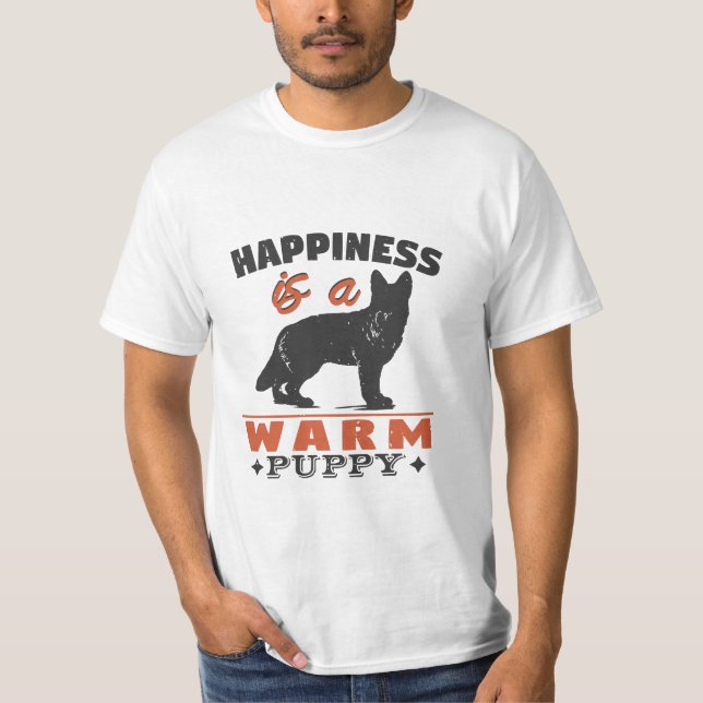 german shepherd dog owner gift T-Shirt (Front)