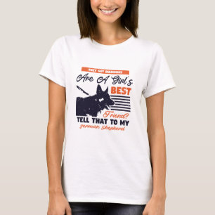 german shepherd dog owner gift T-Shirt