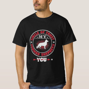german shepherd dog owner gift T-Shirt