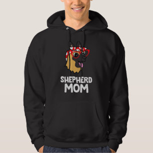 German Shepherd Dog Owner Mother German Shepherd M Hoodie