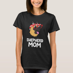 German Shepherd Dog Owner Mother German Shepherd M T-Shirt