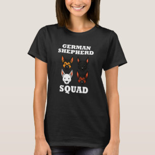 German Shepherd Dog Owner Saying T-Shirt