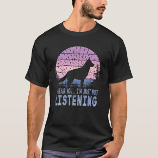 German Shepherd Dog Pet Lover Vintage T-Shirt